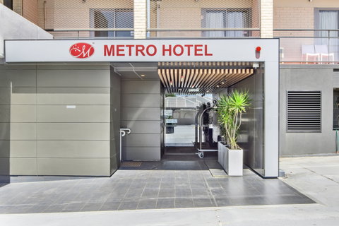 Metro Hotel Perth, South Perth - Accommodation Broome 3