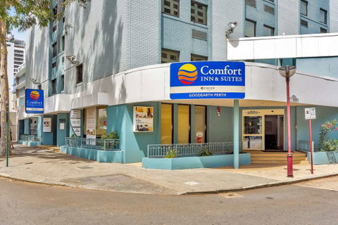 Comfort Inn & Suites Goodearth - Accommodation Broome 1