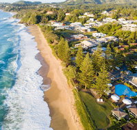 Nautilus Beachfront Villas  Spa - Accommodation Broome