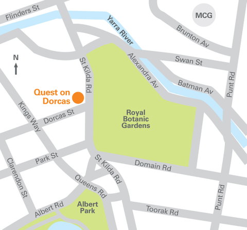 Quest on Dorcas - Accommodation Broome 7