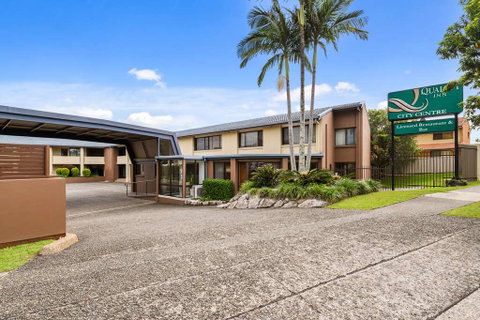 Quality Inn City Ctr Coffs Harbour - Accommodation Broome 0