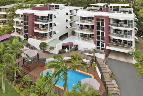 Bali Hai Apartments Noosa - Accommodation Broome 0