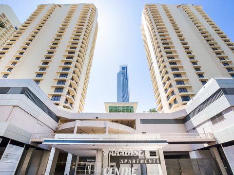 Paradise Centre Apartments - Accommodation Broome 1