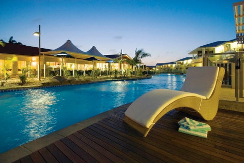 Oaks Pacific Blue Resort - Accommodation Broome 1