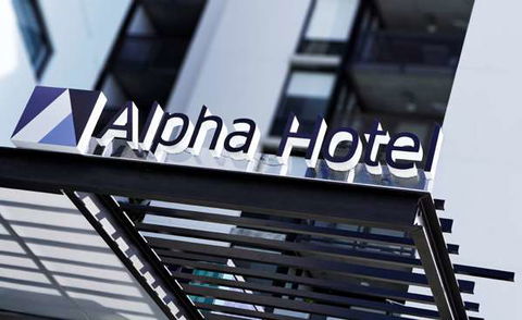 Alpha Mosaic Hotel - Accommodation Broome 2