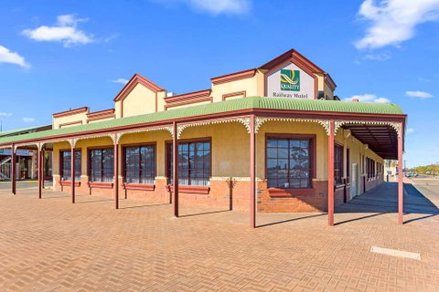 Quality Inn Railway - Accommodation Broome 1