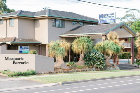 Macquarie Barracks Inn - Accommodation Broome 0