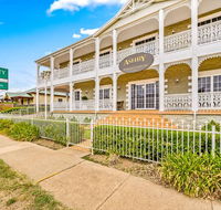 Quality Inn Ashby House Tamworth - Accommodation Broome