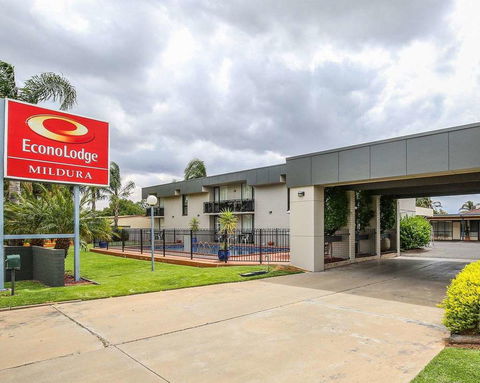 Econo Lodge All Seasons Mildura - Accommodation Broome 0