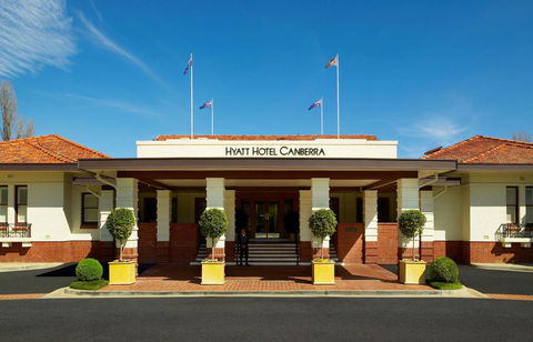 Hyatt Hotel Canberra - A Park Hyatt Hotel - Accommodation Broome 29