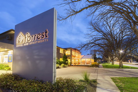 Forrest Hotel & Apartments - Accommodation Broome 0