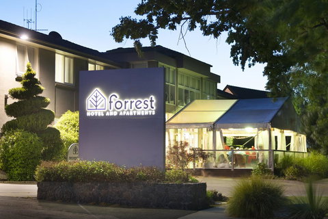 Forrest Hotel & Apartments - Accommodation Broome 23