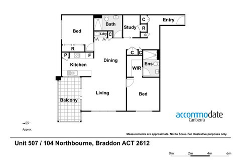IQ Smart Apartments 704 Braddon ACT - Accommodation Broome 5
