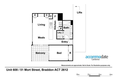 IQ Smart Apartments 704 Braddon ACT - Accommodation Broome 2