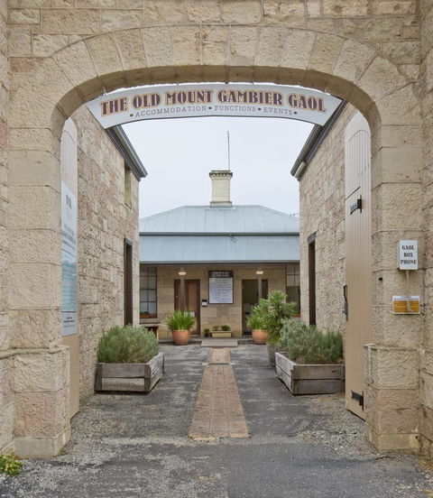 The Old Mount Gambier Gaol - Accommodation Broome 2