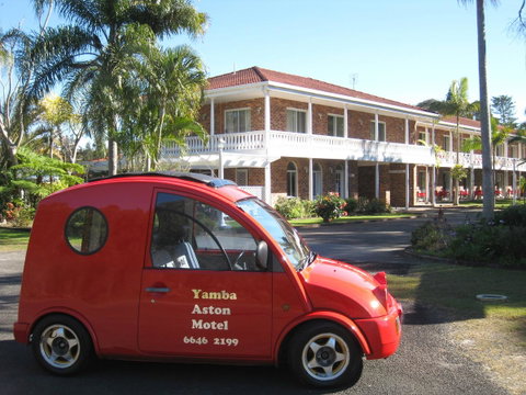 Aston Motel Yamba - Accommodation Broome 9
