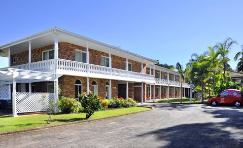 Aston Motel Yamba - Accommodation Broome 3