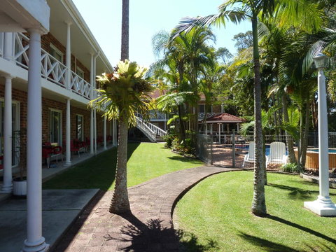 Aston Motel Yamba - Accommodation Broome 4