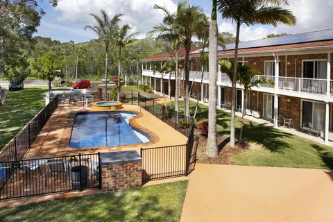 Aston Motel Yamba - Accommodation Broome 13