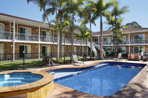 Aston Motel Yamba - Accommodation Broome 5