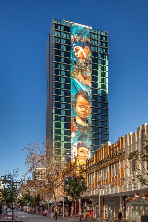 The Adnate Perth - Art Series - Accommodation Broome 0