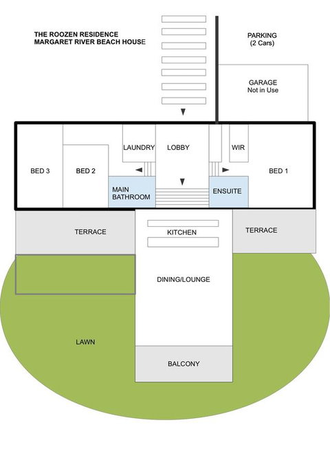 The Roozen Residence - Accommodation Broome 35
