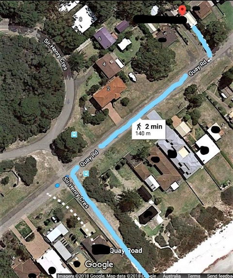 Little Blue Beach House - Accommodation Broome 2