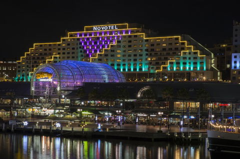 Novotel Sydney Darling Harbour - Accommodation Broome 29