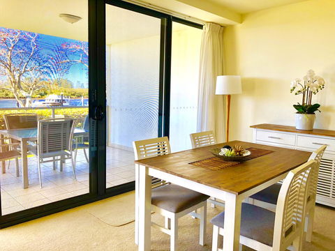 Boathouse Resort (Water Front) - Accommodation Broome 2
