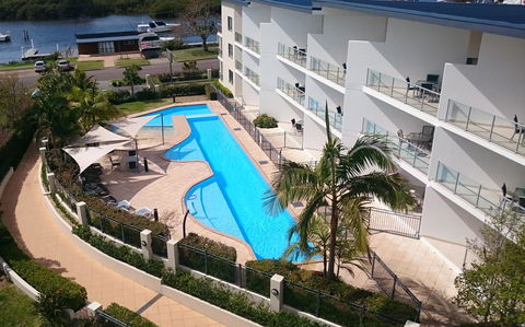 Boathouse Resort (Water Front) - Accommodation Broome 0