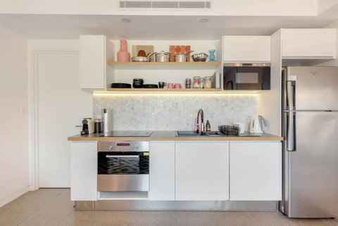 Scandi Beach Apartment - Accommodation Broome 13