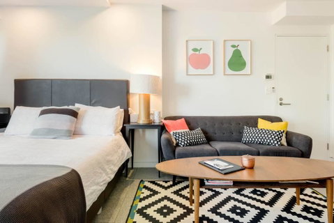 Scandi Beach Apartment - Accommodation Broome 9