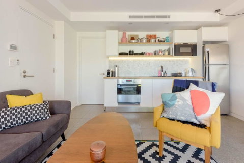 Scandi Beach Apartment - Accommodation Broome 5