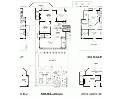 Summery, Spacious 4 Bed Home In Kurraba Point - Accommodation Broome 16