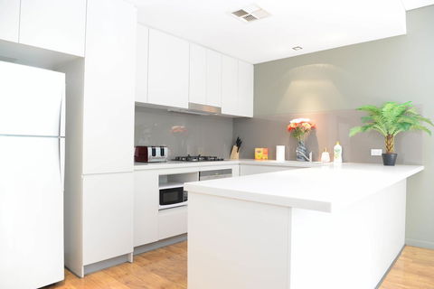 New SilkRoad Apartments Sydney - Accommodation Broome 6