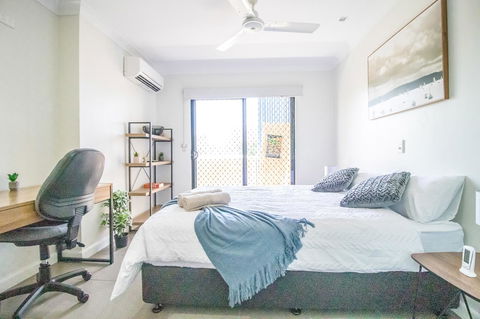 ZEN QUEST - The NOMADS PAD Near Nightcliff Markets & Sunset Foreshore - Accommodation Broome 6