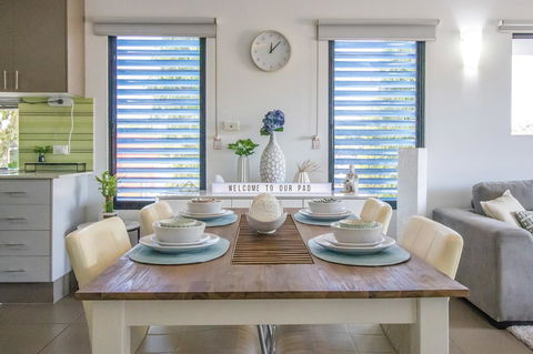 ZEN QUEST - The NOMADS PAD Near Nightcliff Markets & Sunset Foreshore - Accommodation Broome 11