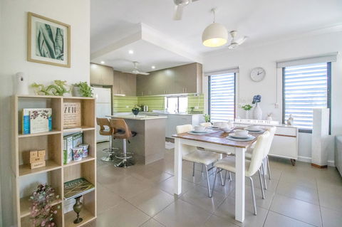 ZEN QUEST - The NOMADS PAD Near Nightcliff Markets & Sunset Foreshore - Accommodation Broome 12