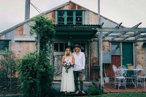 BYRON BAY'S HISTORIC BARNSTAY! - Accommodation Broome 0