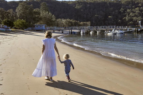Cape Mackerel Cabin With Magic Palm Beach & Pittwater Views - Accommodation Broome 3