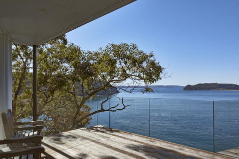 Cape Mackerel Cabin With Magic Palm Beach & Pittwater Views - Accommodation Broome 1