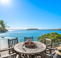 Cape Mackerel Cabin with Magic Palm Beach  Pittwater Views - Accommodation Broome
