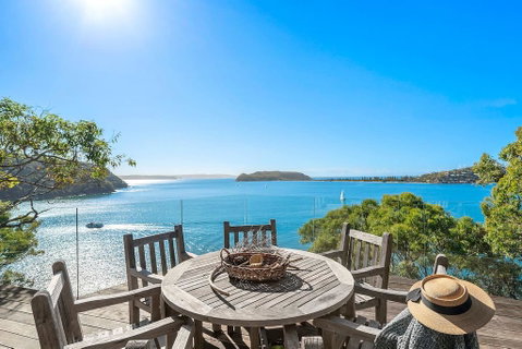 Cape Mackerel Cabin With Magic Palm Beach & Pittwater Views - Accommodation Broome 0