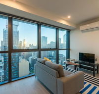CBD Lovely 1 Bedroom Apt City ViewLa Trobe Tower - Accommodation Broome