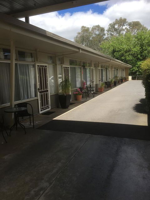 Central Wangaratta Motel - Accommodation Broome 0
