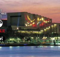 City Sunsets  South Bank  CBD Views Pool Netflix - Accommodation Broome