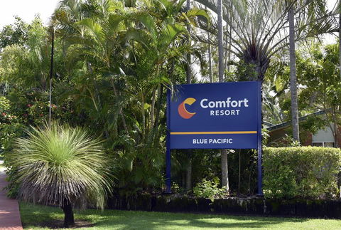 Comfort Resort Blue Pacific Mackay - Accommodation Broome 0