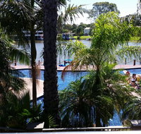 Cypress waterfront spa apartment - Accommodation Broome