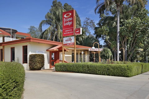 Econo Lodge Griffith Motor Inn - Accommodation Broome 0