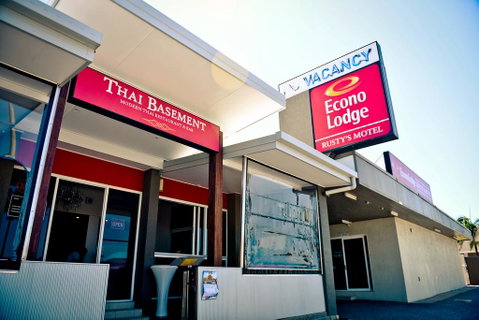 Econo Lodge Rusty's - Accommodation Broome 1